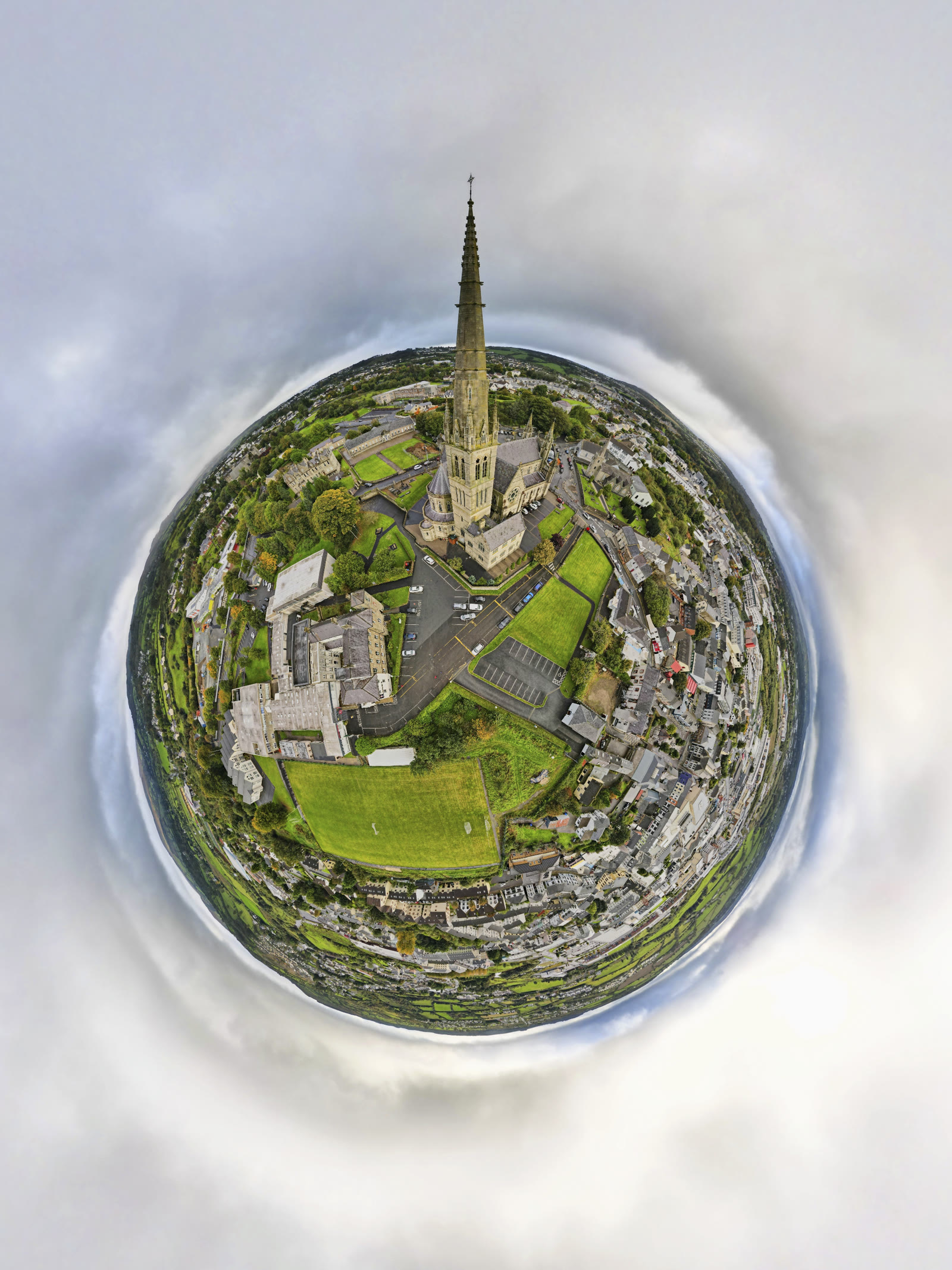 Aerial still
