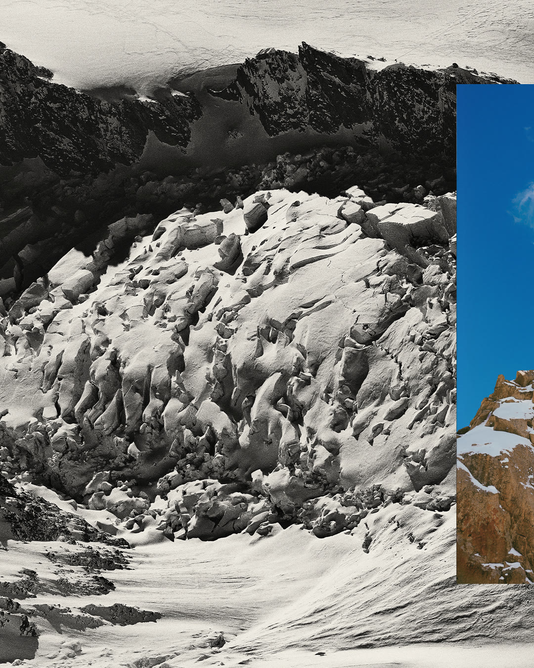 Chamonix alpine landscape