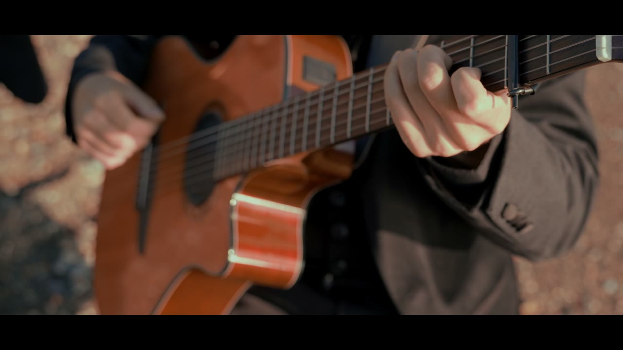 The Suited Guitarist